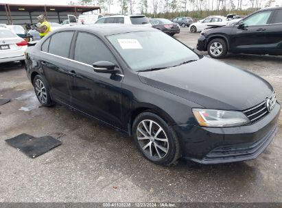 Lot #3051091552 2017 VOLKSWAGEN JETTA 1.4T SE