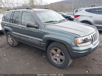 Lot #3034048198 2004 JEEP GRAND CHEROKEE LIMITED