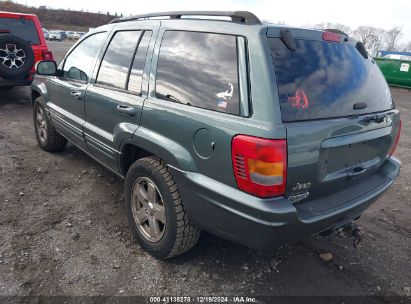 Lot #3034048198 2004 JEEP GRAND CHEROKEE LIMITED