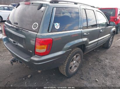 Lot #3034048198 2004 JEEP GRAND CHEROKEE LIMITED