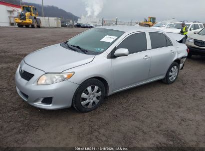 Lot #3051091547 2010 TOYOTA COROLLA LE