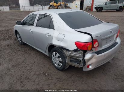 Lot #3051091547 2010 TOYOTA COROLLA LE