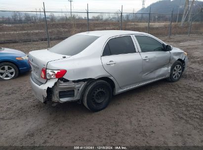 Lot #3051091547 2010 TOYOTA COROLLA LE