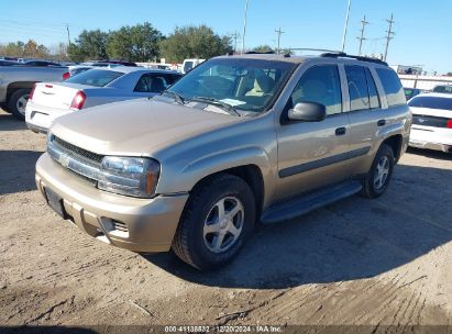 Lot #3057078220 2005 CHEVROLET TRAILBLAZER LS