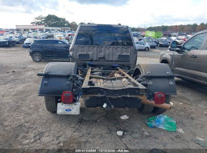 Lot #3046375292 2023 FORD F-350 CHASSIS XL