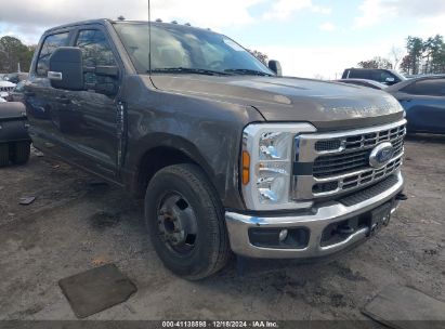 Lot #3046375292 2023 FORD F-350 CHASSIS XL