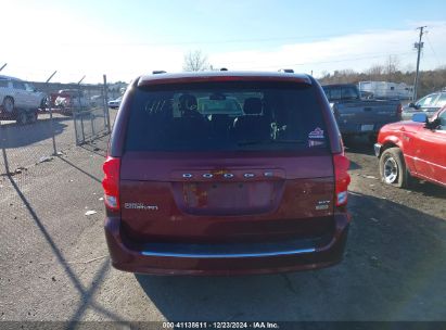 Lot #3042563842 2018 DODGE GRAND CARAVAN SXT