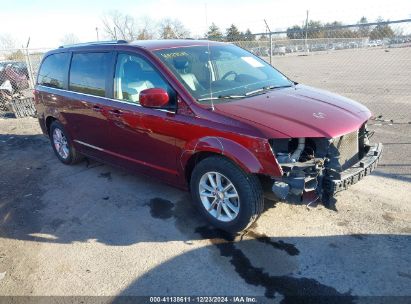 Lot #3042563842 2018 DODGE GRAND CARAVAN SXT