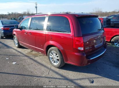 Lot #3042563842 2018 DODGE GRAND CARAVAN SXT