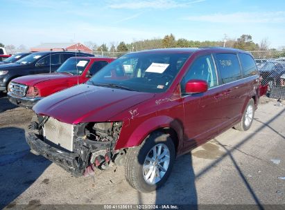 Lot #3042563842 2018 DODGE GRAND CARAVAN SXT