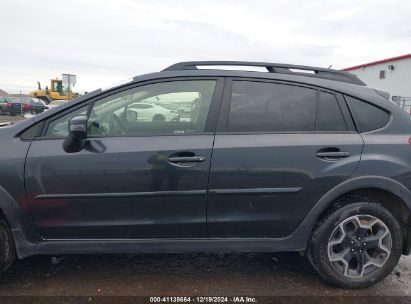 Lot #3053067511 2015 SUBARU XV CROSSTREK 2.0I LIMITED