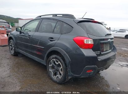 Lot #3053067511 2015 SUBARU XV CROSSTREK 2.0I LIMITED