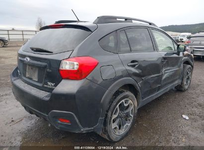 Lot #3053067511 2015 SUBARU XV CROSSTREK 2.0I LIMITED