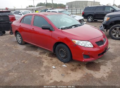 Lot #3035079398 2009 TOYOTA COROLLA