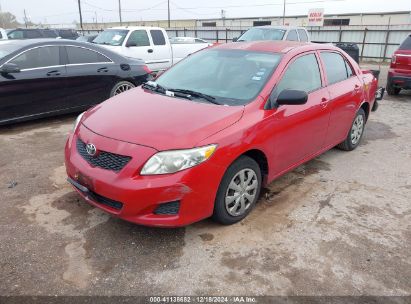 Lot #3035079398 2009 TOYOTA COROLLA