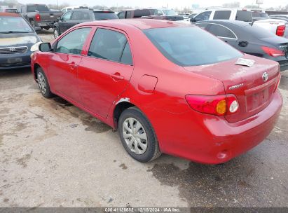 Lot #3035079398 2009 TOYOTA COROLLA