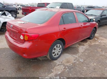 Lot #3035079398 2009 TOYOTA COROLLA