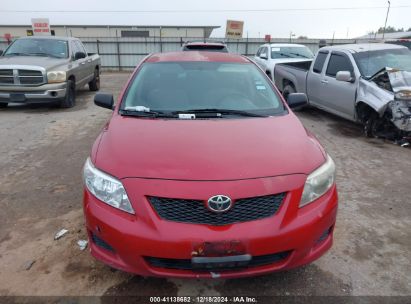 Lot #3035079398 2009 TOYOTA COROLLA