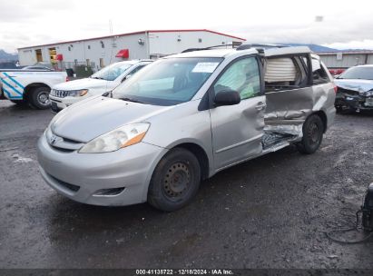 Lot #3053067507 2008 TOYOTA SIENNA LE