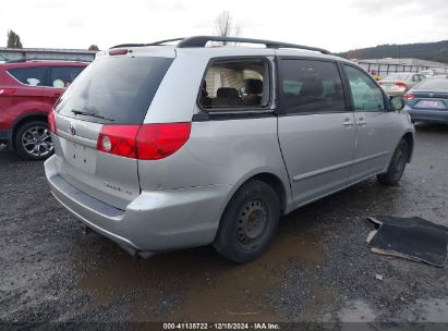 Lot #3053067507 2008 TOYOTA SIENNA LE