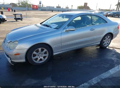 Lot #3056477011 2004 MERCEDES-BENZ CLK 320