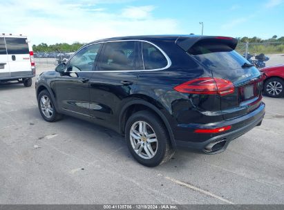 Lot #3034048694 2016 PORSCHE CAYENNE