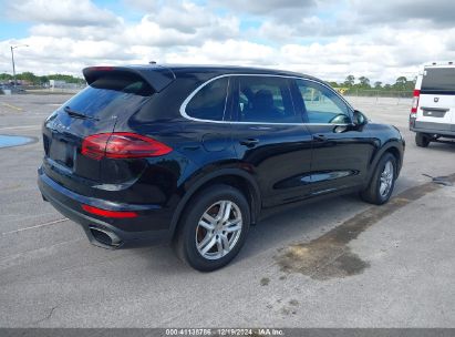 Lot #3034048694 2016 PORSCHE CAYENNE