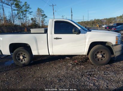 Lot #3042563844 2012 CHEVROLET SILVERADO 1500 WORK TRUCK