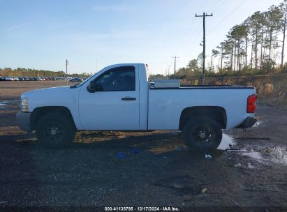 Lot #3042563844 2012 CHEVROLET SILVERADO 1500 WORK TRUCK