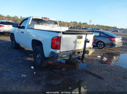 Lot #3042563844 2012 CHEVROLET SILVERADO 1500 WORK TRUCK