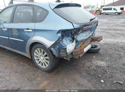 Lot #3056065566 2010 SUBARU IMPREZA OUTBACK SPORT