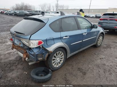 Lot #3056065566 2010 SUBARU IMPREZA OUTBACK SPORT