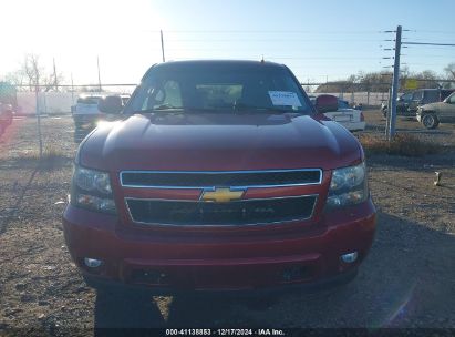 Lot #3035088372 2012 CHEVROLET SUBURBAN 1500 LT