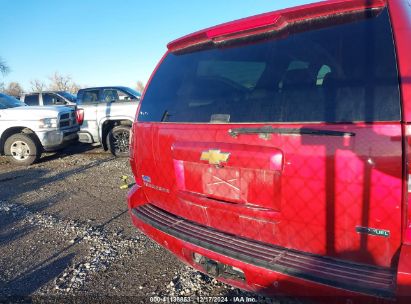 Lot #3035088372 2012 CHEVROLET SUBURBAN 1500 LT