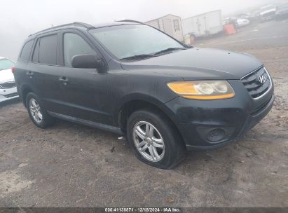 Lot #3034048693 2010 HYUNDAI SANTA FE GLS