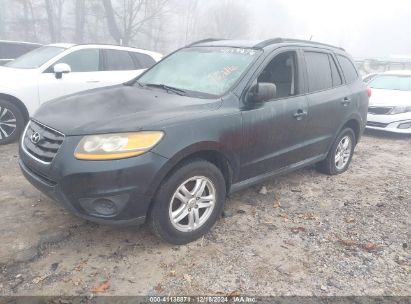 Lot #3034048693 2010 HYUNDAI SANTA FE GLS