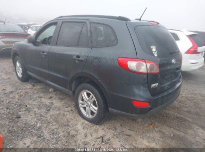 Lot #3034048693 2010 HYUNDAI SANTA FE GLS