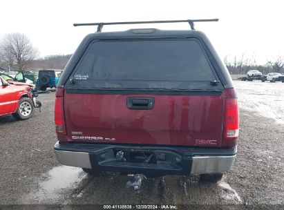 Lot #3051080945 2009 GMC SIERRA 1500 SLE