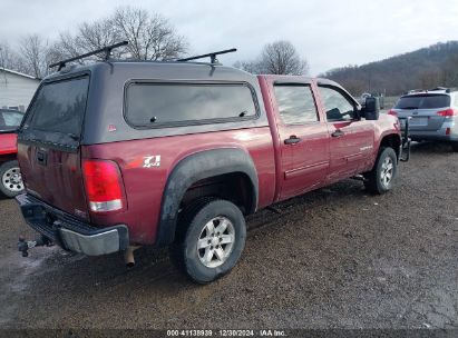 Lot #3051080945 2009 GMC SIERRA 1500 SLE