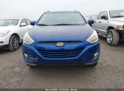 Lot #3034048695 2015 HYUNDAI TUCSON SE