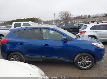 Lot #3034048695 2015 HYUNDAI TUCSON SE