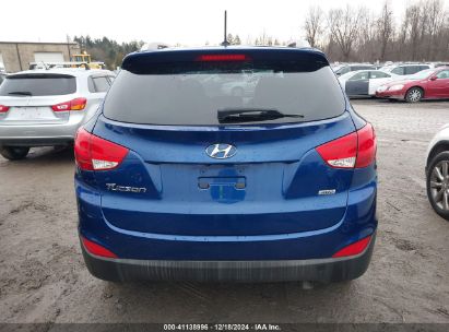 Lot #3034048695 2015 HYUNDAI TUCSON SE