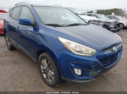 Lot #3034048695 2015 HYUNDAI TUCSON SE