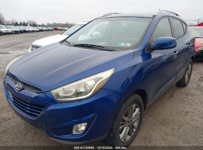 Lot #3034048695 2015 HYUNDAI TUCSON SE