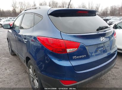 Lot #3034048695 2015 HYUNDAI TUCSON SE