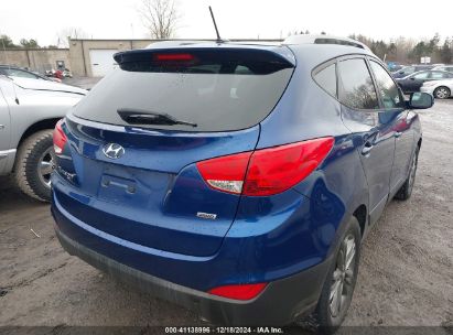 Lot #3034048695 2015 HYUNDAI TUCSON SE