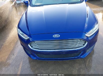 Lot #3042559262 2014 FORD FUSION SE