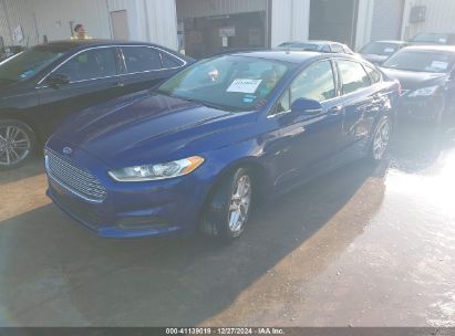 Lot #3042559262 2014 FORD FUSION SE