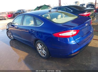 Lot #3042559262 2014 FORD FUSION SE