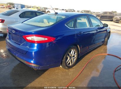 Lot #3042559262 2014 FORD FUSION SE